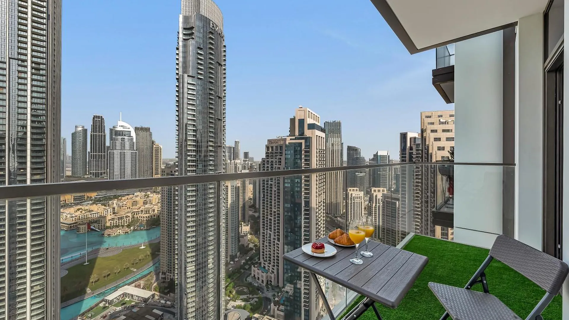 Lux 1Br Burj Khalifa And Fountain Views Apartment Dubai