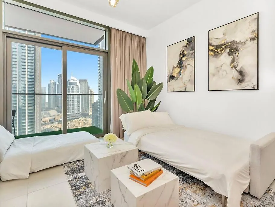 Lux 1Br Burj Khalifa And Fountain Views Apartment Dubai