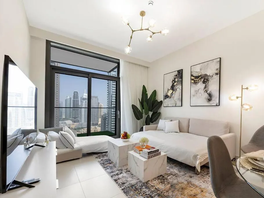 Lux 1Br Burj Khalifa And Fountain Views Apartment Dubai 0*,