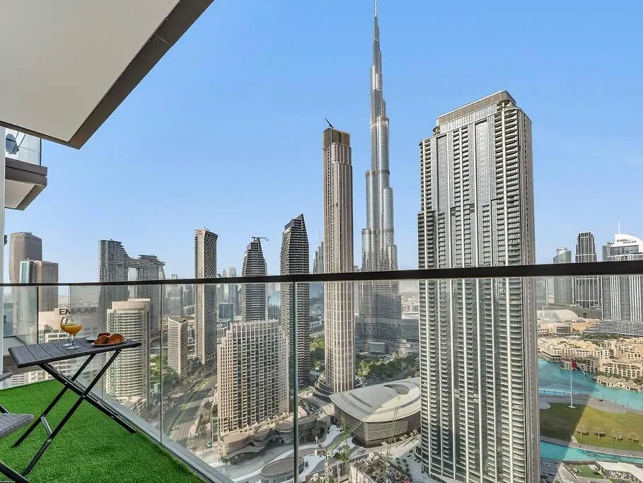 Lux 1Br Burj Khalifa And Fountain Views Apartment Dubai 0*,