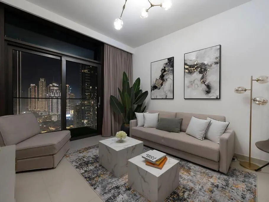 New Lux 1Br Burj Khalifa And Fountain Views - Downtown Apartment Dubai
