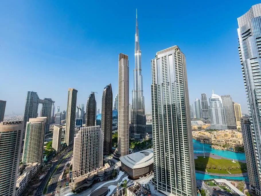 New Lux 1Br Burj Khalifa And Fountain Views - Downtown Apartment Dubai 0*,