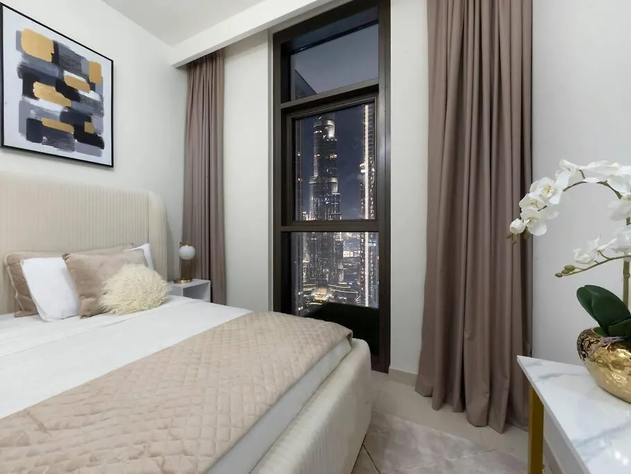 New Lux 1Br Burj Khalifa And Fountain Views - Downtown Apartment Dubai