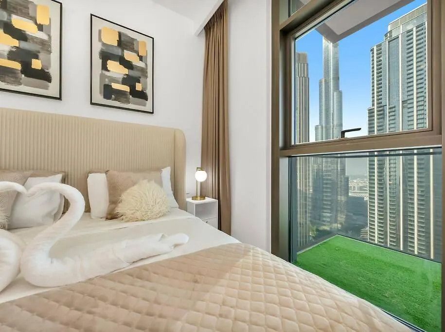 Lux 1Br Burj Khalifa And Fountain Views Apartment Dubai