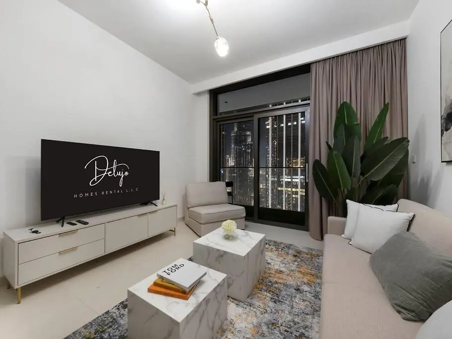 Lux 1Br Burj Khalifa And Fountain Views Apartment Dubai 0*,