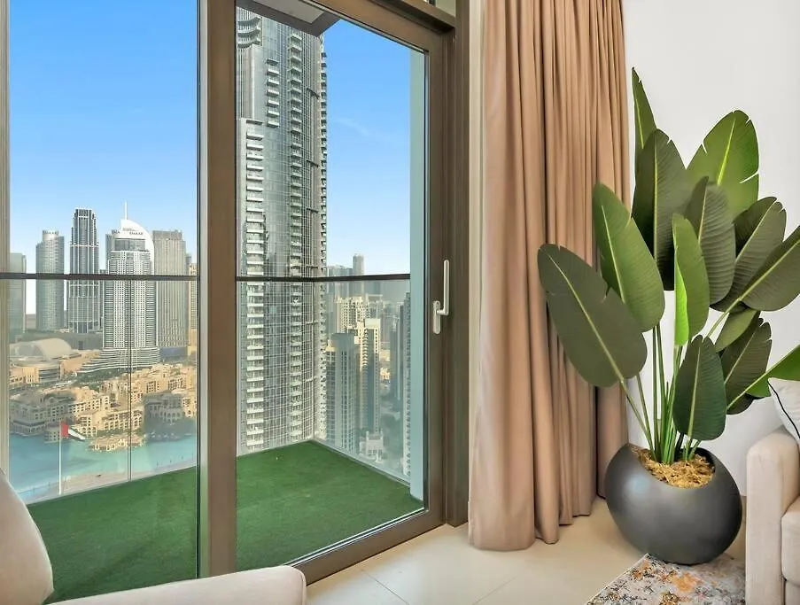 Lux 1Br Burj Khalifa And Fountain Views Apartment Dubai