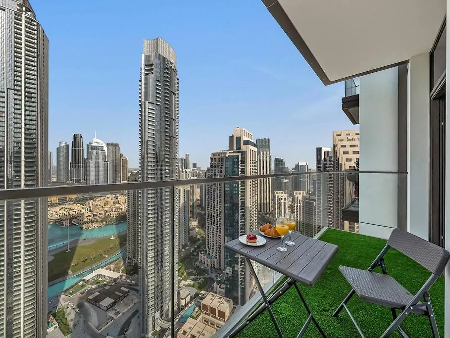 Lux 1Br Burj Khalifa And Fountain Views Apartment Dubai
