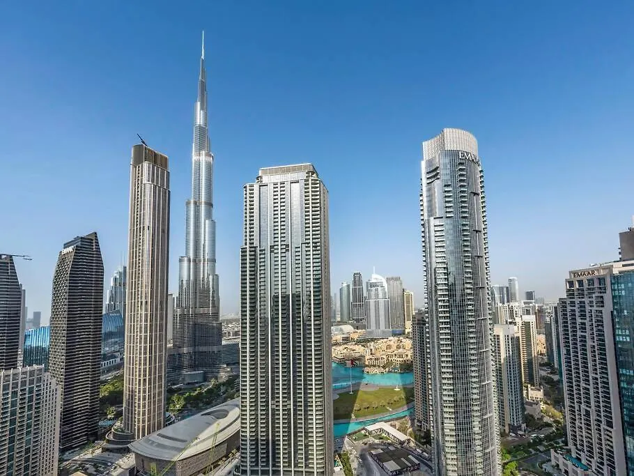 Lux 1Br Burj Khalifa And Fountain Views Apartment Dubai