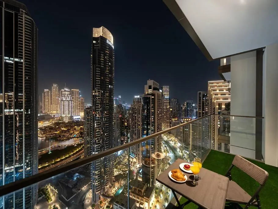 Lux 1Br Burj Khalifa And Fountain Views Apartment Dubai United Arab Emirates