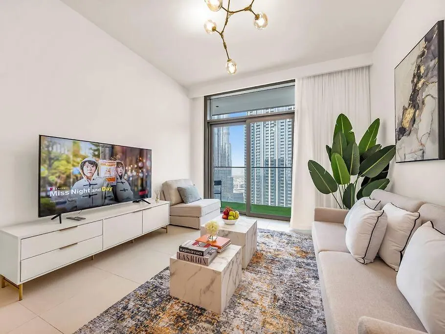 New Lux 1Br Burj Khalifa And Fountain Views - Downtown Apartment Dubai 0*,