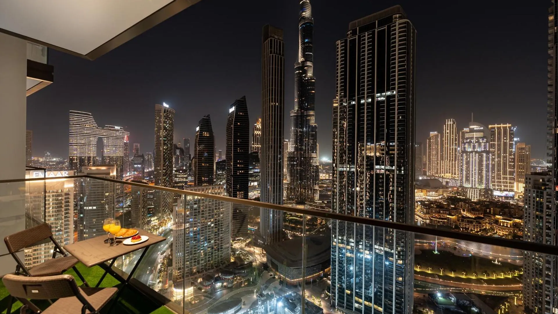 Lux 1Br Burj Khalifa And Fountain Views Apartment Dubai