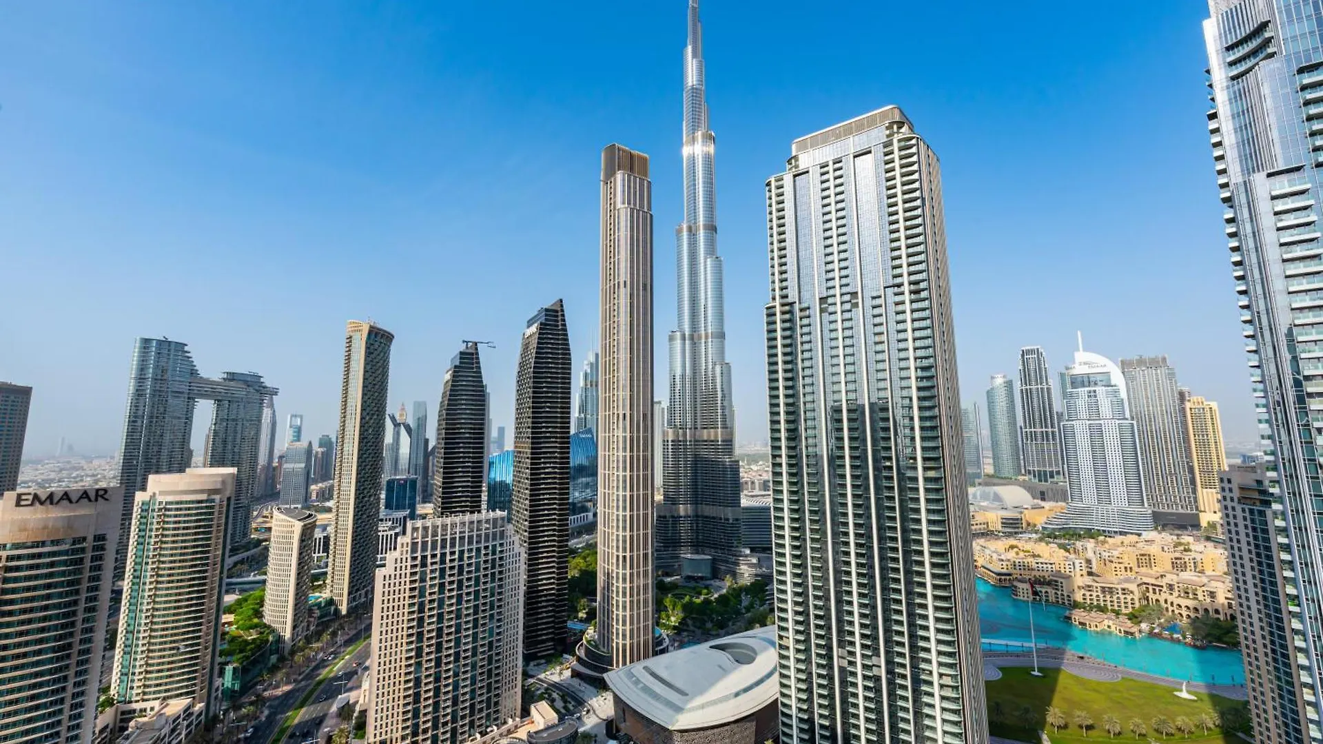 Lux 1Br Burj Khalifa And Fountain Views Apartment Dubai United Arab Emirates