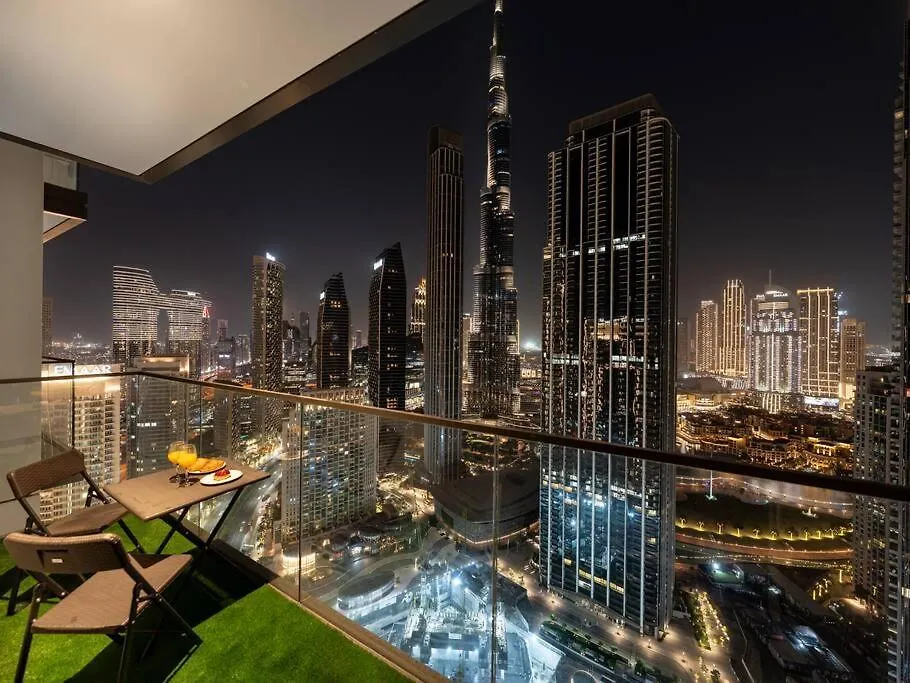Lux 1Br Burj Khalifa And Fountain Views Apartment Dubai