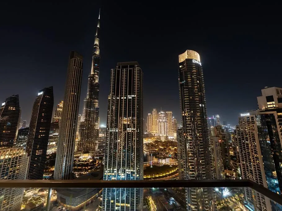 Lux 1Br Burj Khalifa And Fountain Views Apartment Dubai United Arab Emirates