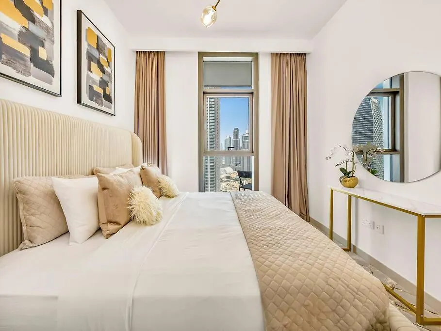 Lux 1Br Burj Khalifa And Fountain Views Apartment Dubai United Arab Emirates