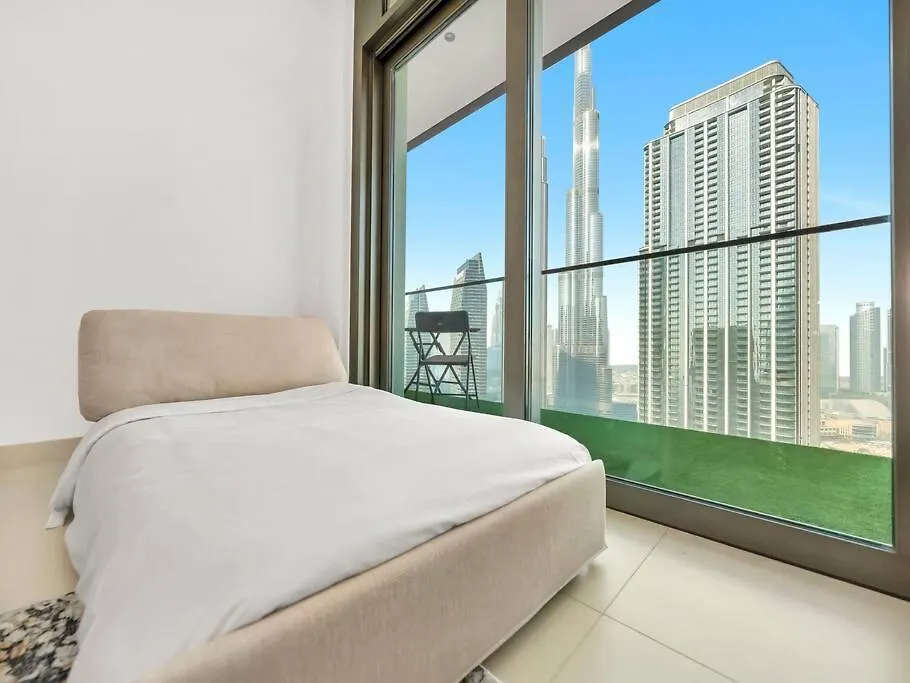 Lux 1Br Burj Khalifa And Fountain Views Apartment Dubai
